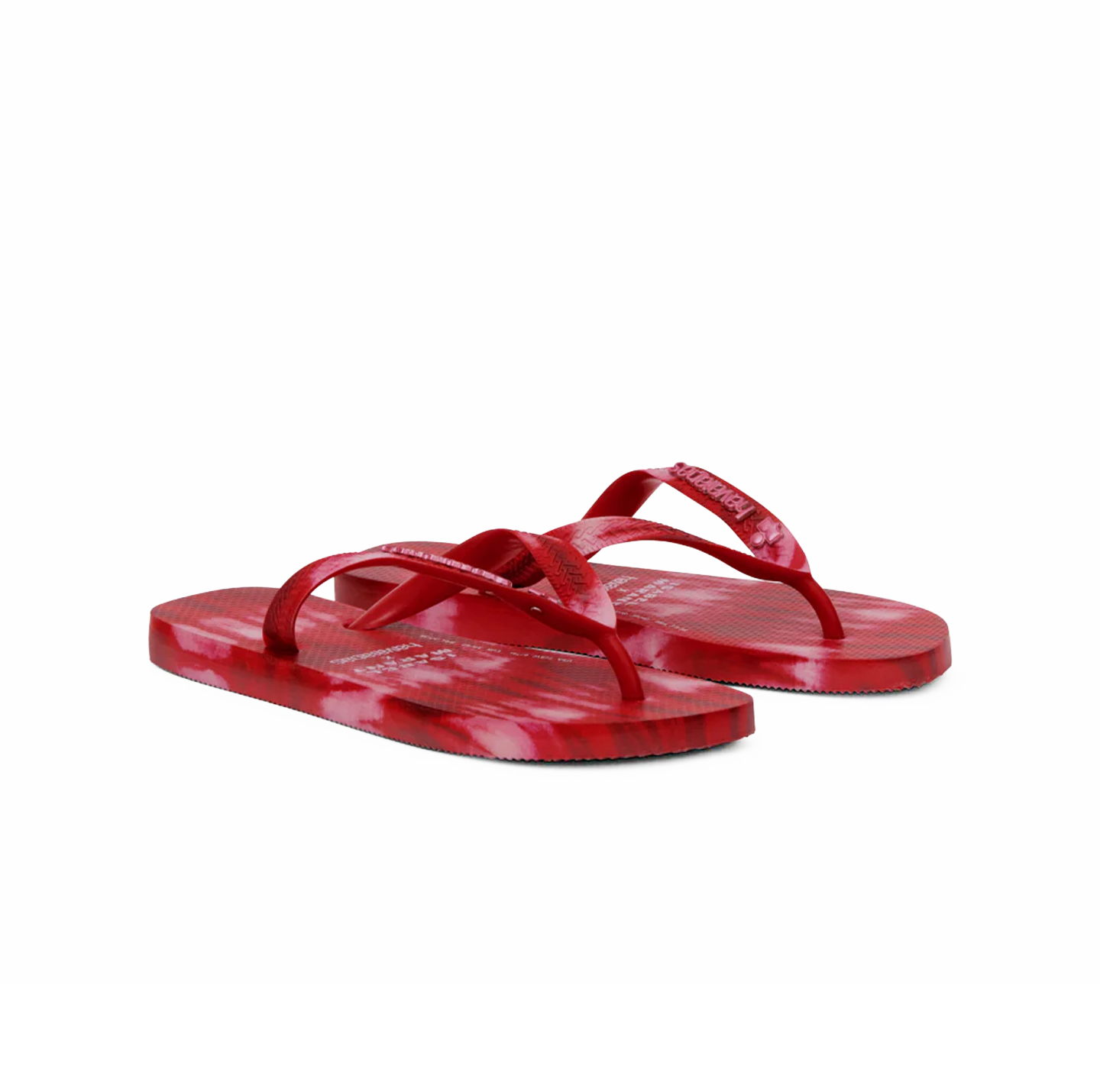 Havaianas x Isabel Marant Ikat Print Sandals 'Hibiscus Red' (W)