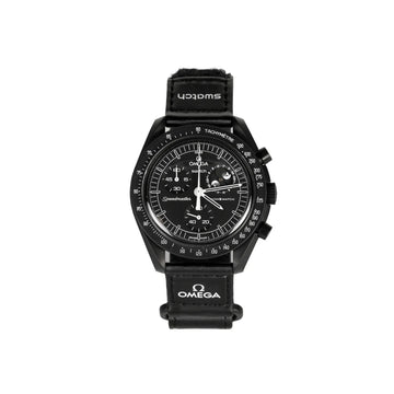 Swatch x Omega Bioceramic MoonSwatch Mission to the Moonphase Snoopy "Black"