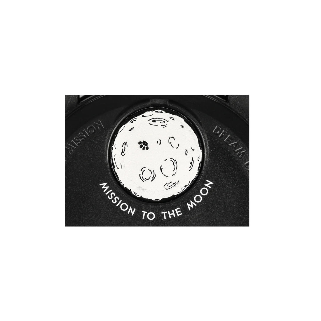 Swatch x Omega Bioceramic MoonSwatch Mission to the Moonphase Snoopy "Black"