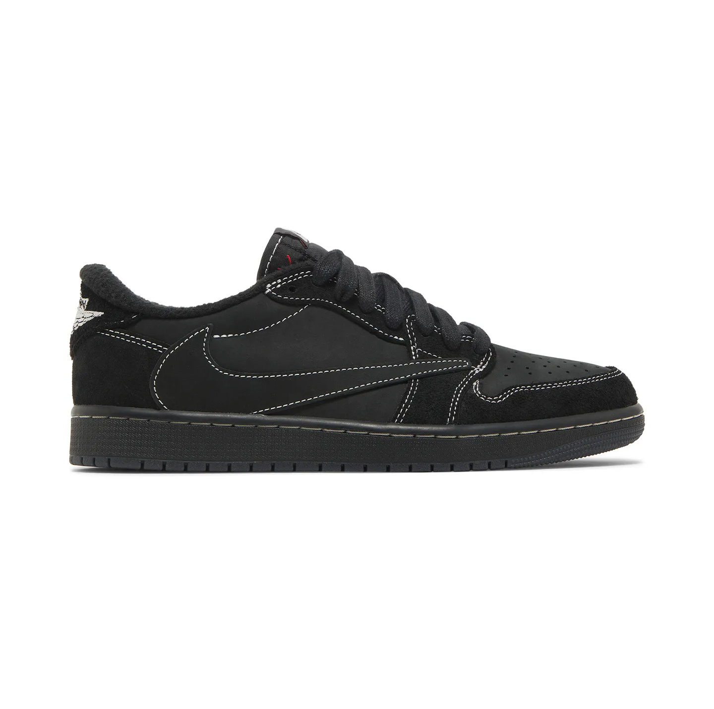Jordan 1 Retro Low OG SP Travis Scott - 'Black Phantom'
