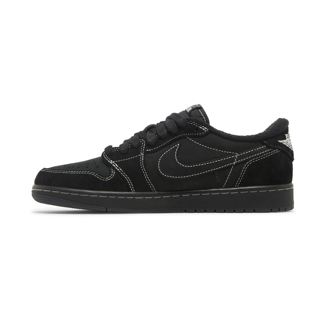 Jordan 1 Retro Low OG SP Travis Scott - 'Black Phantom'