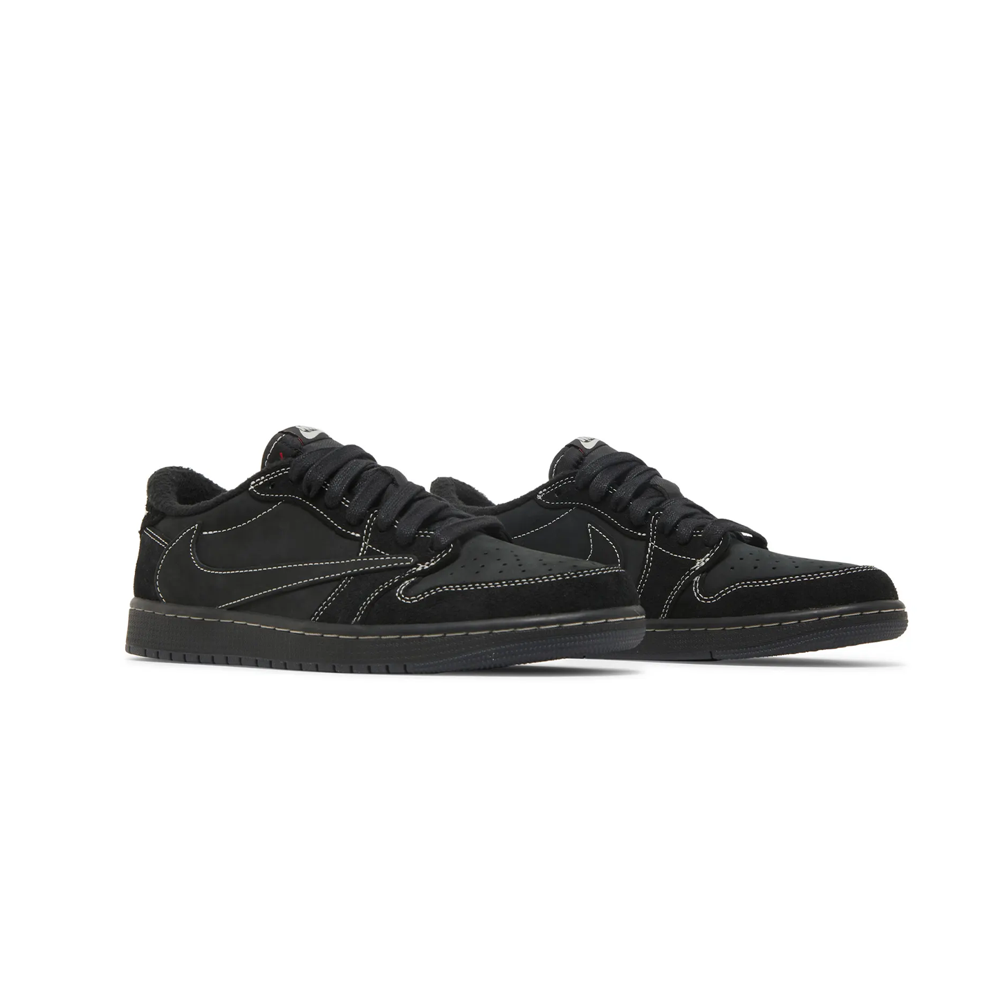 Jordan 1 Retro Low OG SP Travis Scott - 'Black Phantom'