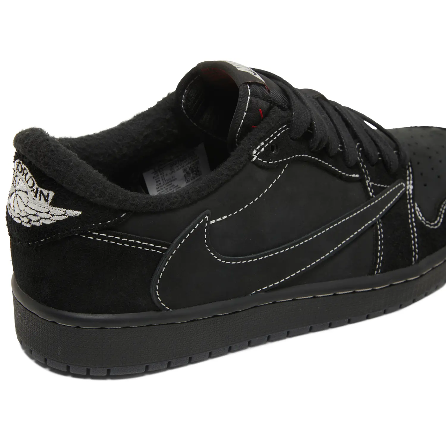 Jordan 1 Retro Low OG SP Travis Scott - 'Black Phantom'