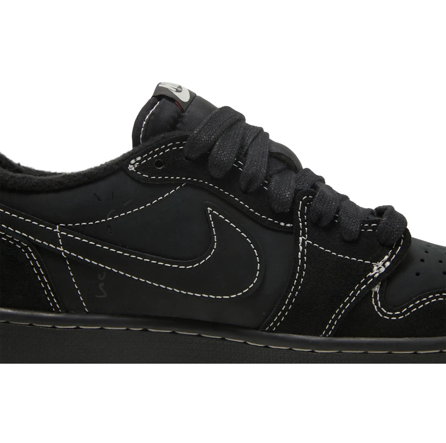 Jordan 1 Retro Low OG SP Travis Scott - 'Black Phantom'
