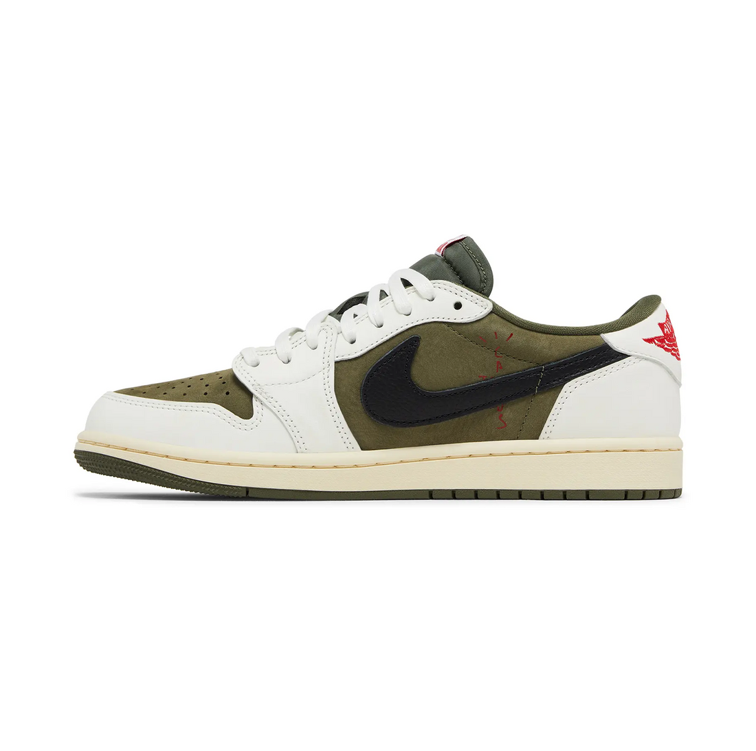 Jordan 1 Retro Low OG SP Travis Scott 'Medium Olive'