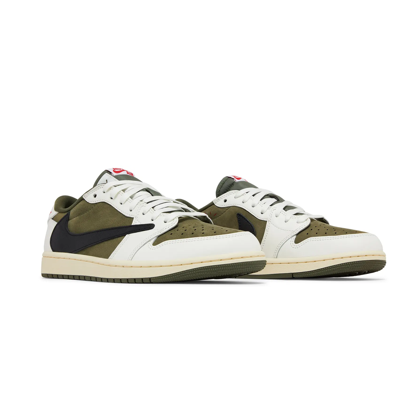 Jordan 1 Retro Low OG SP Travis Scott 'Medium Olive'
