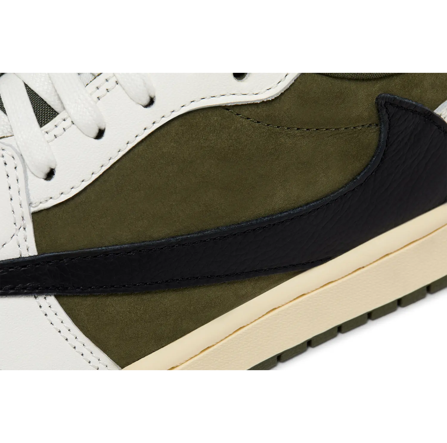 Jordan 1 Retro Low OG SP Travis Scott 'Medium Olive'