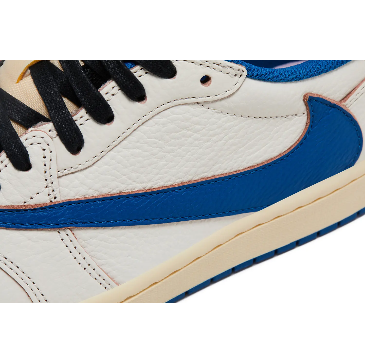 Jordan 1 Retro Low OG SP Fragment x Travis Scott 'Sail Military Blue'