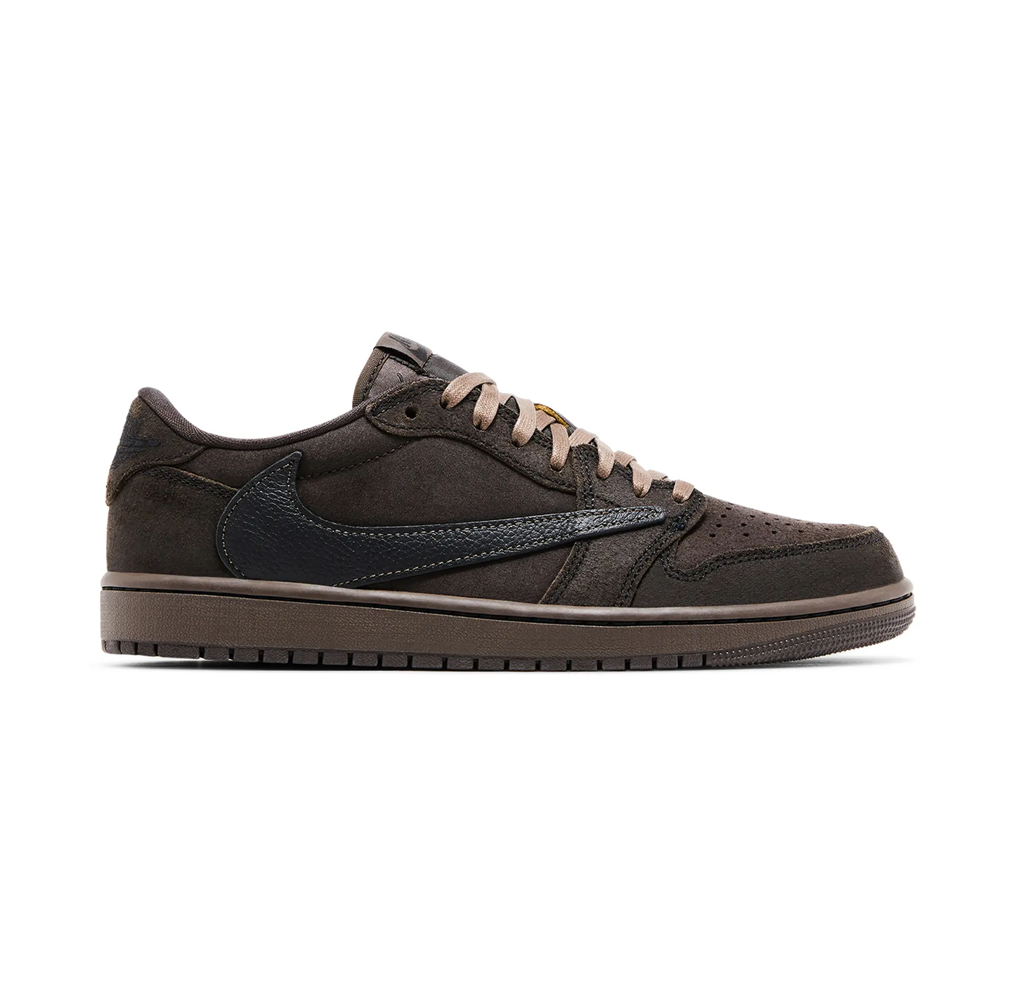 Jordan 1 Retro Low OG SP Travis Scott 'Velvet Brown'