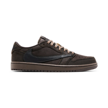 Jordan 1 Retro Low OG SP Travis Scott 'Velvet Brown'