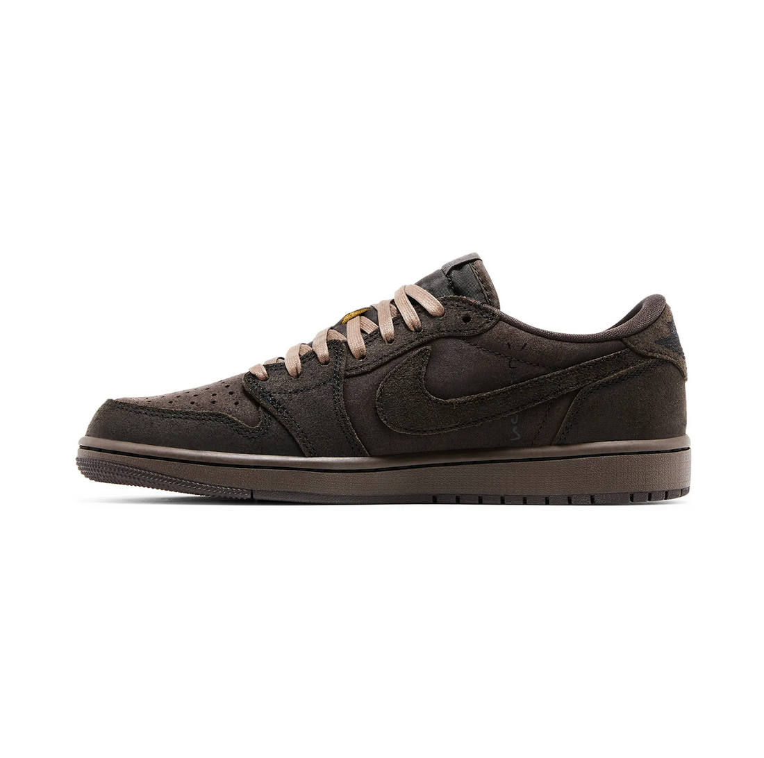 Jordan 1 Retro Low OG SP Travis Scott 'Velvet Brown'