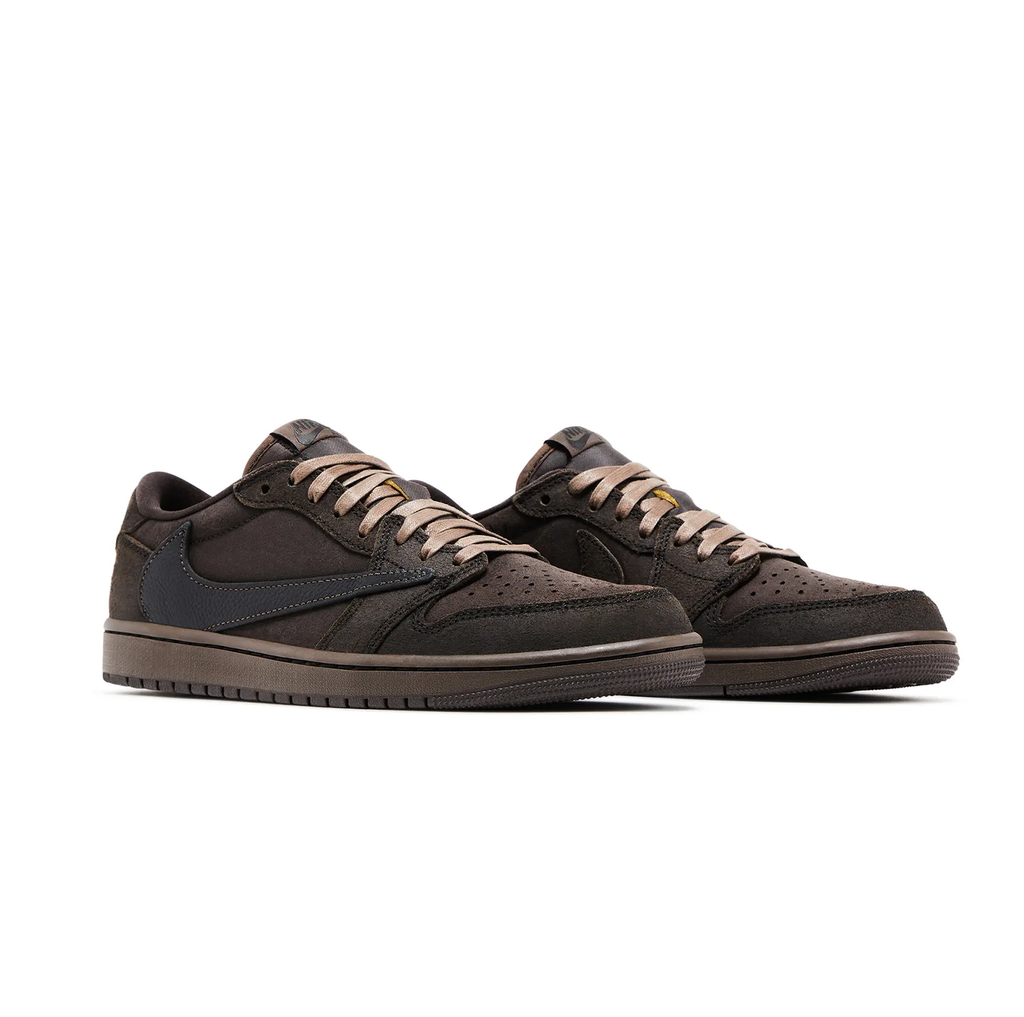 Jordan 1 Retro Low OG SP Travis Scott 'Velvet Brown'