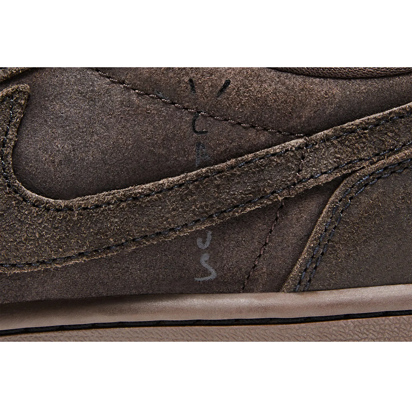 Jordan 1 Retro Low OG SP Travis Scott 'Velvet Brown'