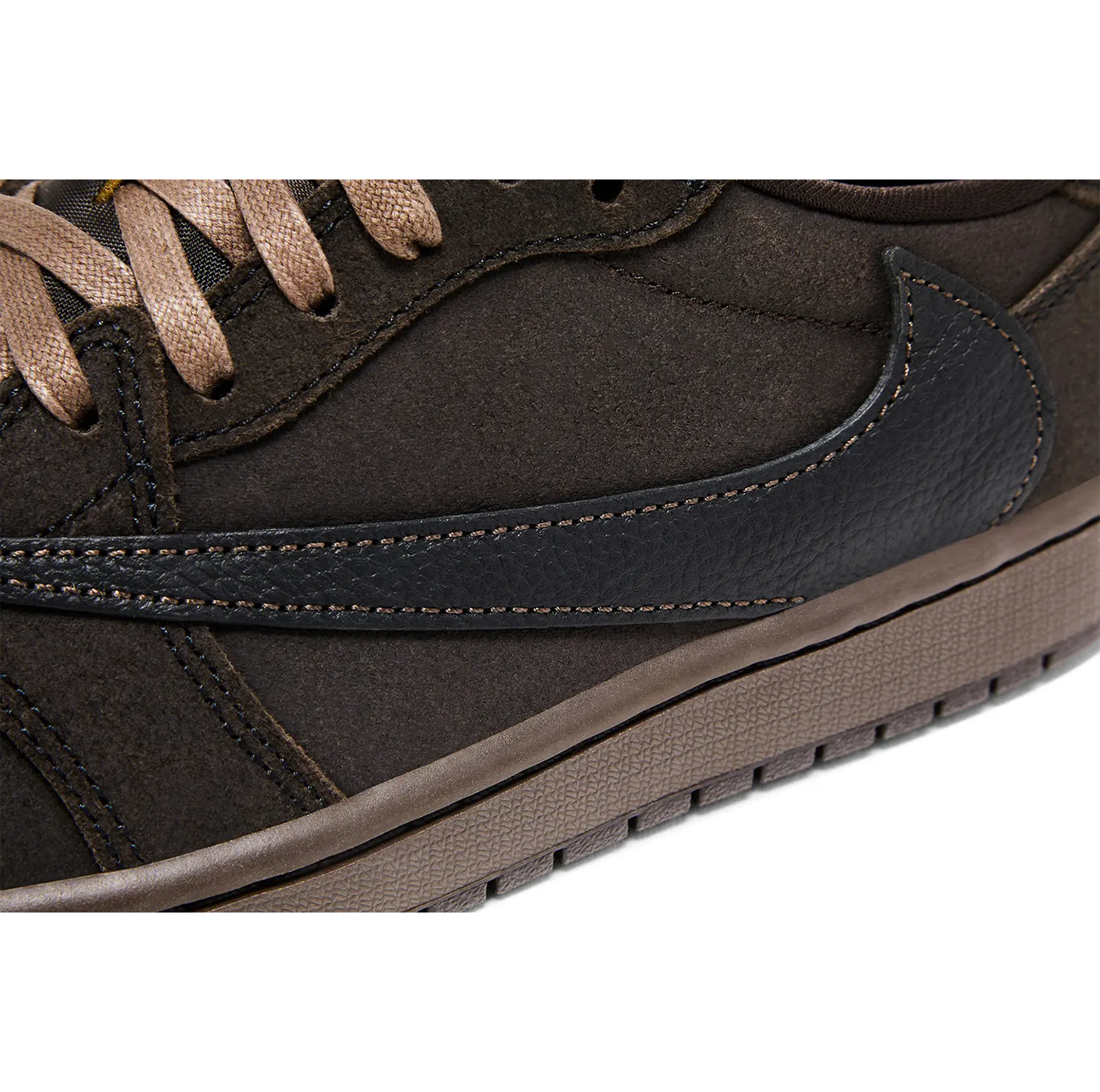 Jordan 1 Retro Low OG SP Travis Scott 'Velvet Brown'