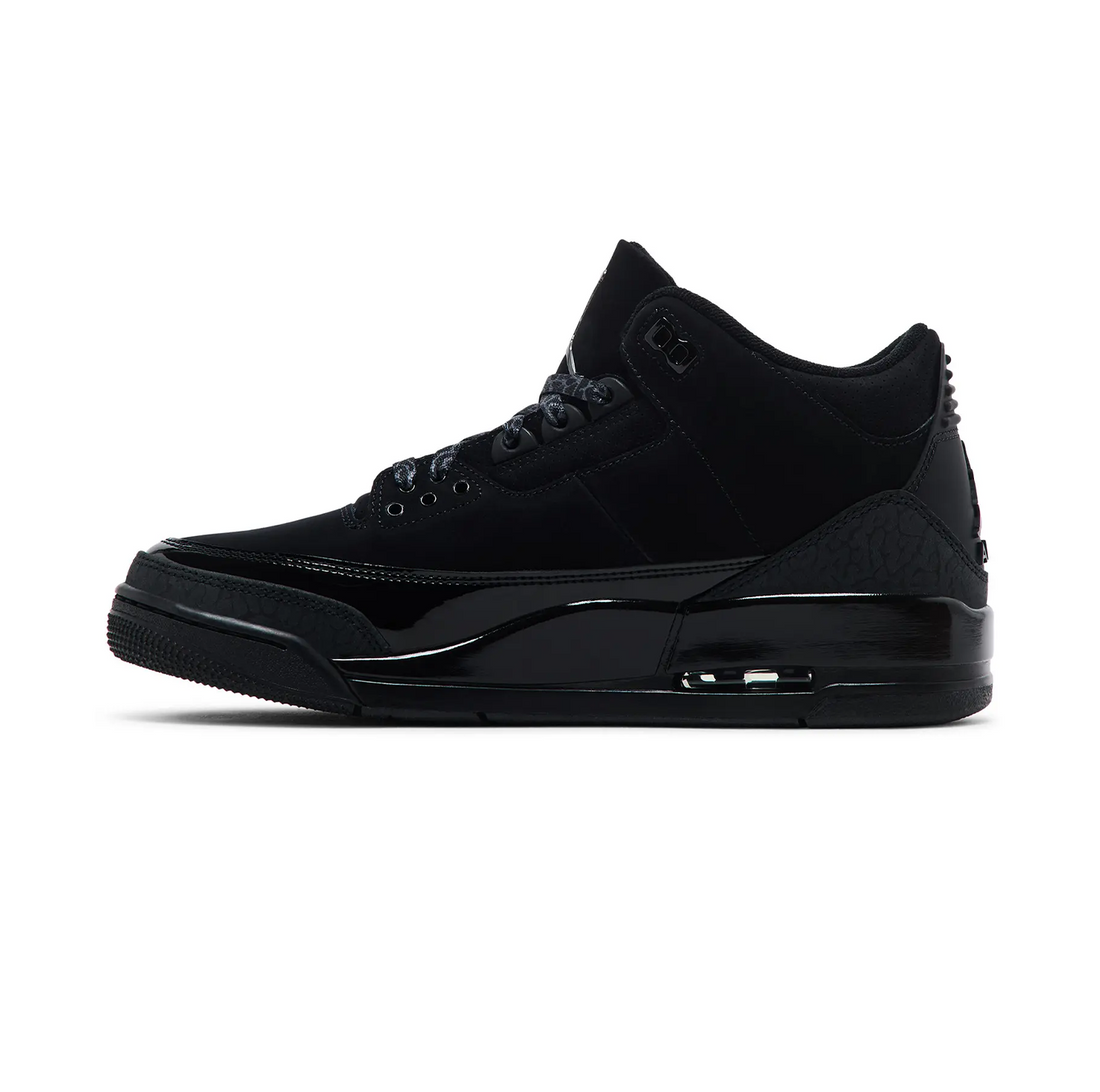 Jordan 3 Retro 'Black Cat' (2025)