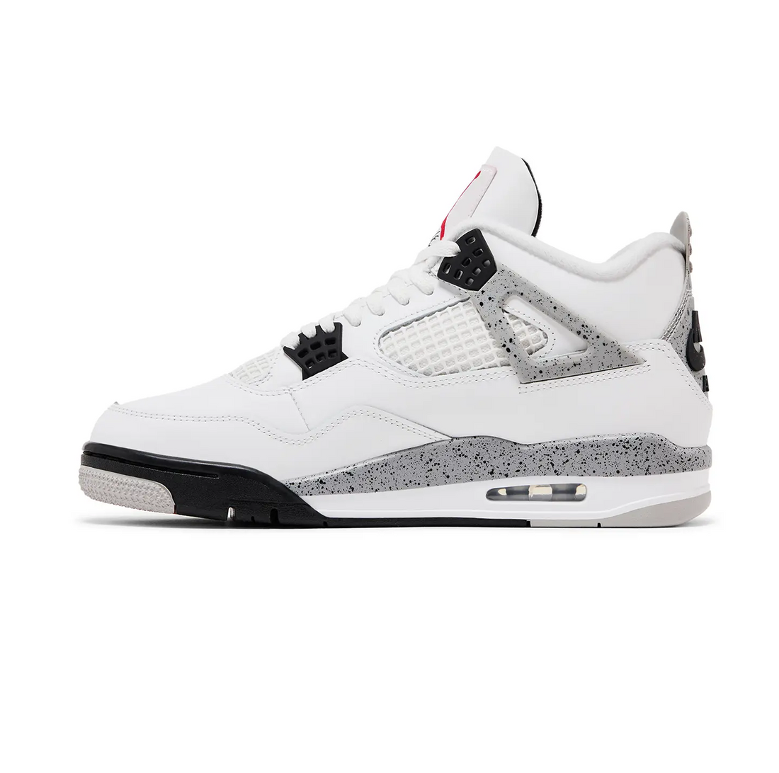 Jordan 4 Retro OG 'White Cement' (2025)