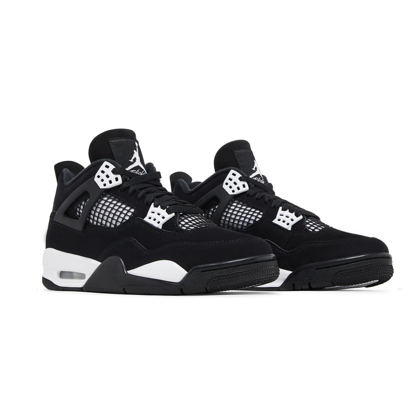 Jordan 4 Retro 'White Thunder'