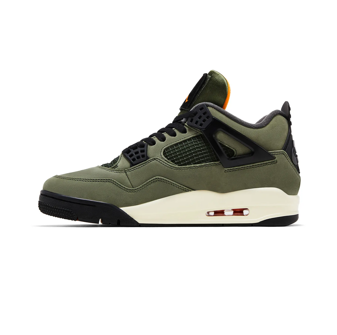 Jordan 4 Retro OG SP x Undefeated 'Deep Green' (2025)