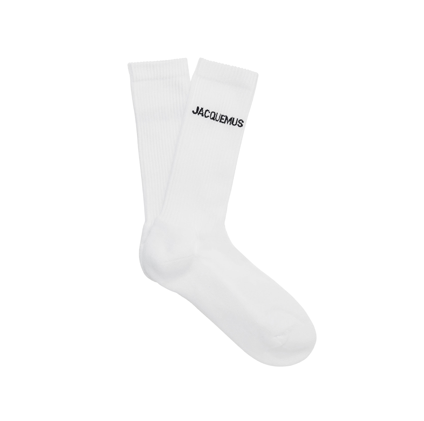 Jacquemus Les Classiques Ribbed Socks "White"