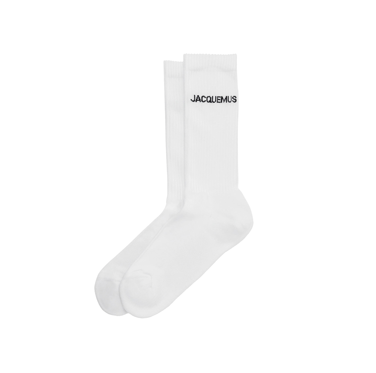 Jacquemus Les Classiques Ribbed Socks "White"