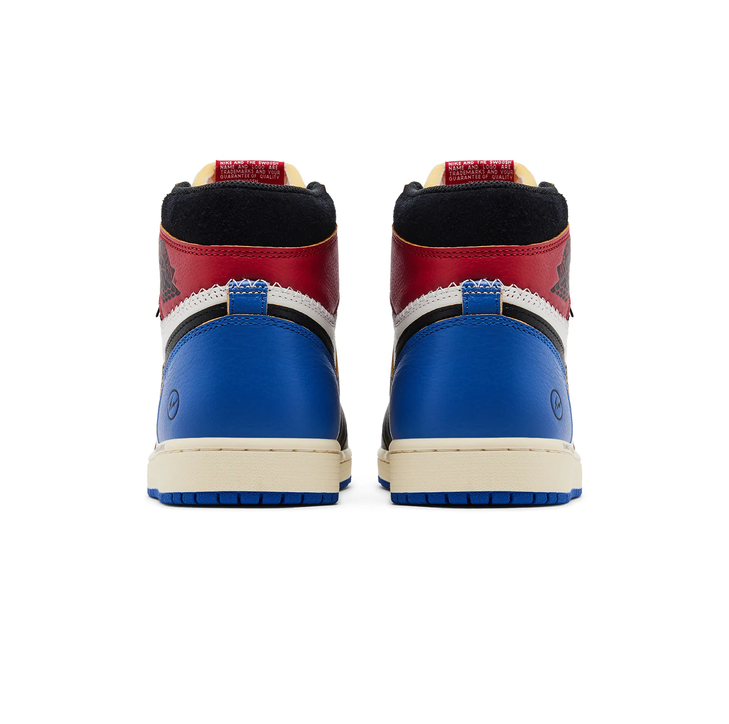 Jordan 1 Retro High OG SP Fragment x Union LA "Varsity Red/Sport Royal"