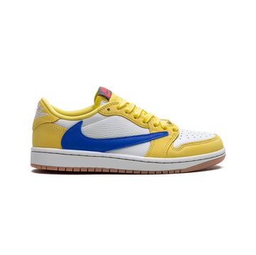 Jordan 1 Retro Low OG SP Travis Scott Canary Yellow (W)