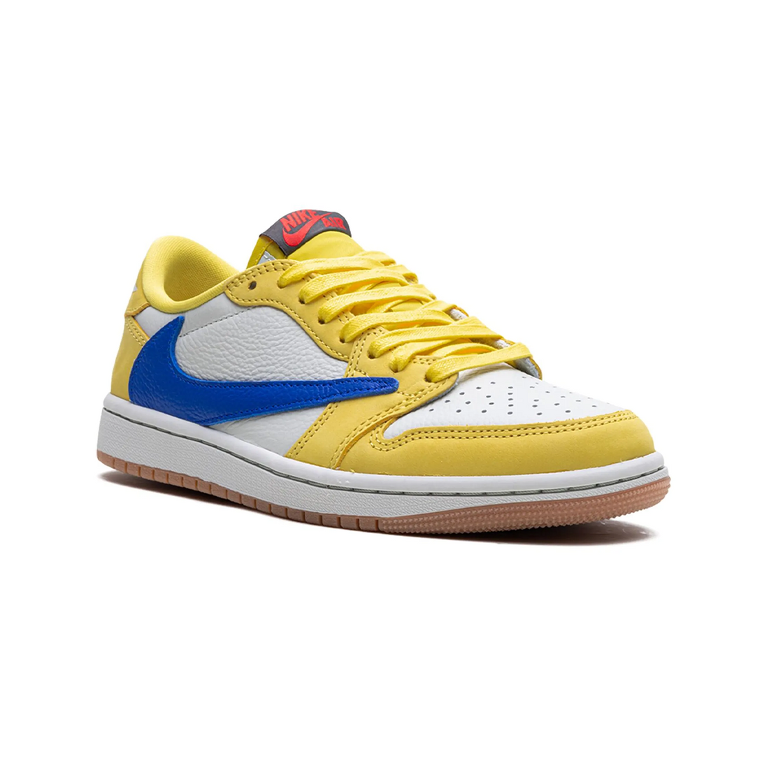 Jordan 1 Retro Low OG SP Travis Scott Canary Yellow (W)