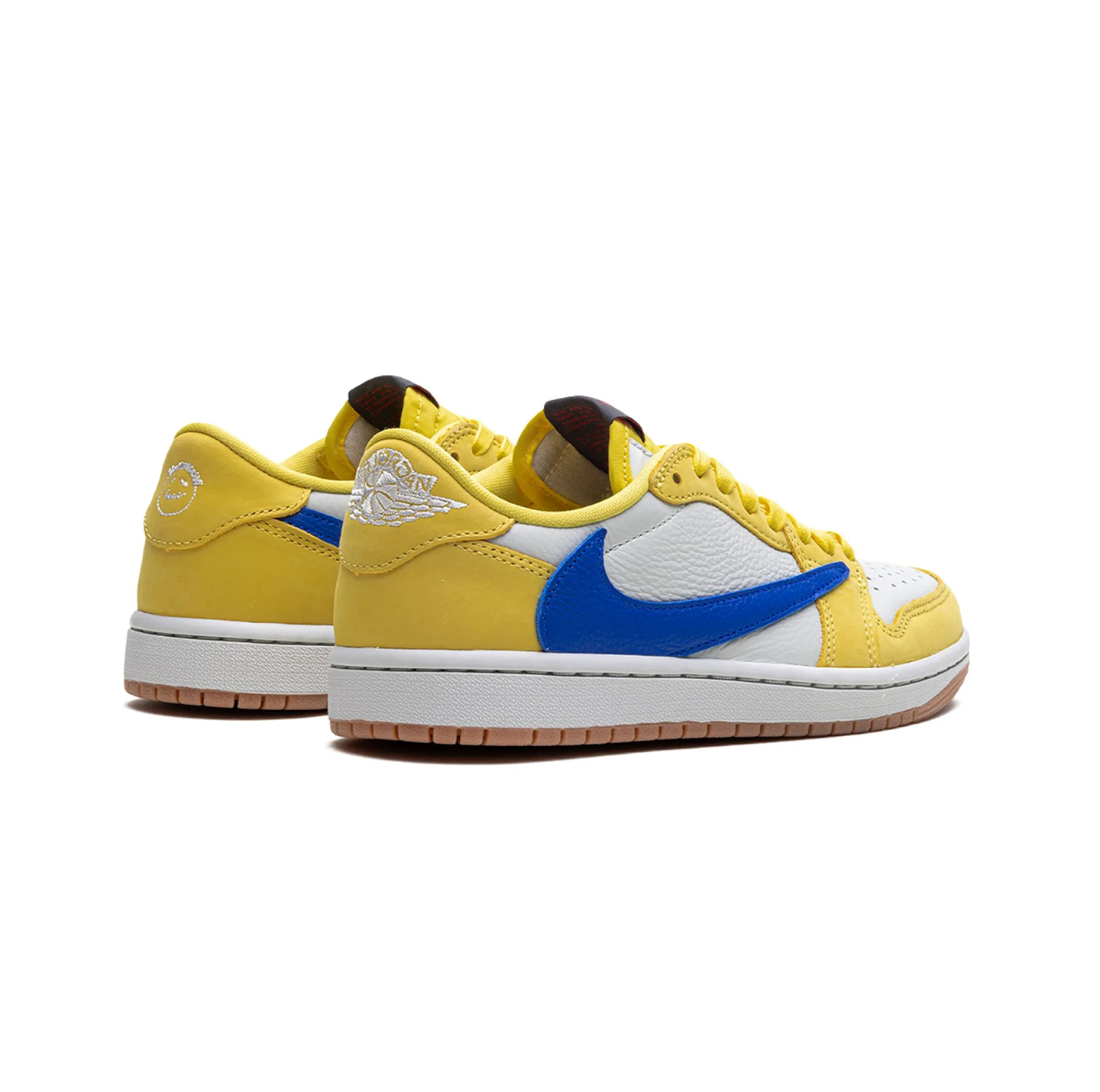 Jordan 1 Retro Low OG SP Travis Scott Canary Yellow (W)