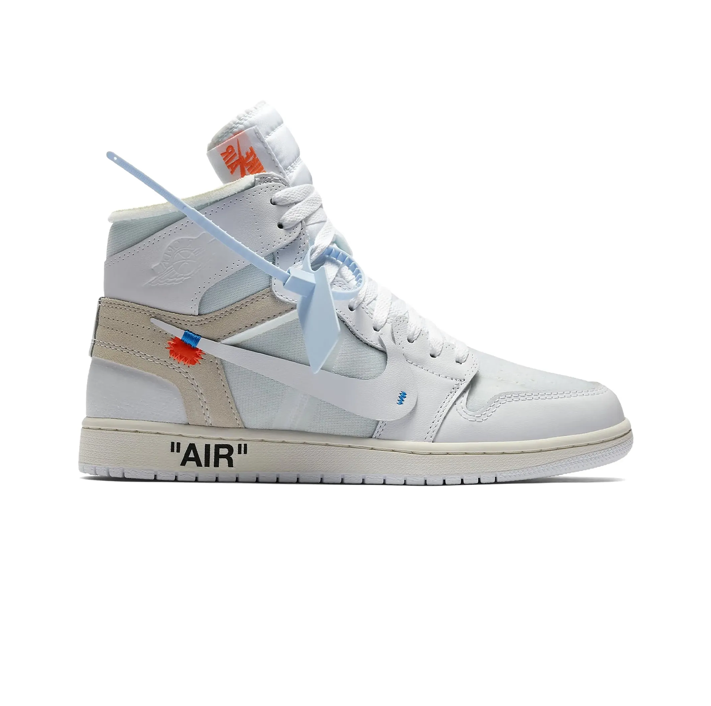 Jordan 1 Retro High Virgil Abloh Archive "Alaska"