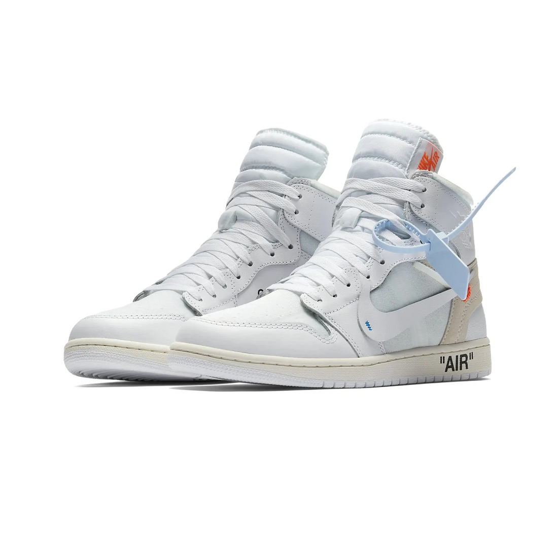 Jordan 1 Retro High Virgil Abloh Archive "Alaska"