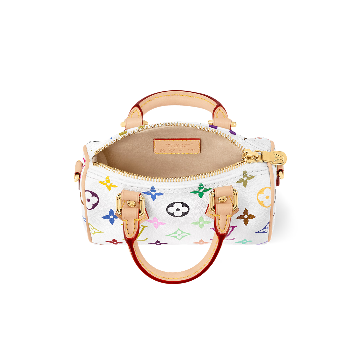 Louis Vuitton x Takashi Murakami Nano Speedy 'Multicolor White'