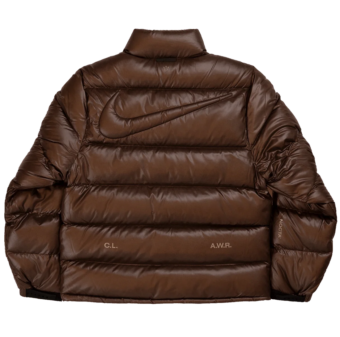 Nike x NOCTA Sunset Puffer Jacket 'Baroque Brown'