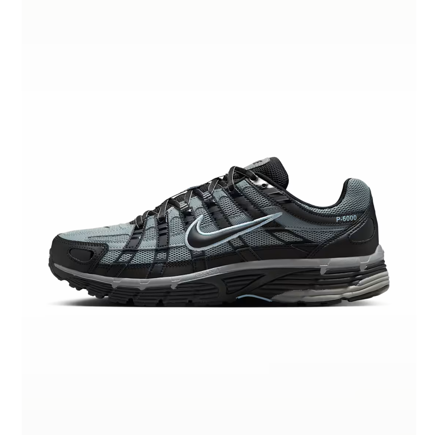 Nike P-6000 'Black Cool Grey Celestine Blue'