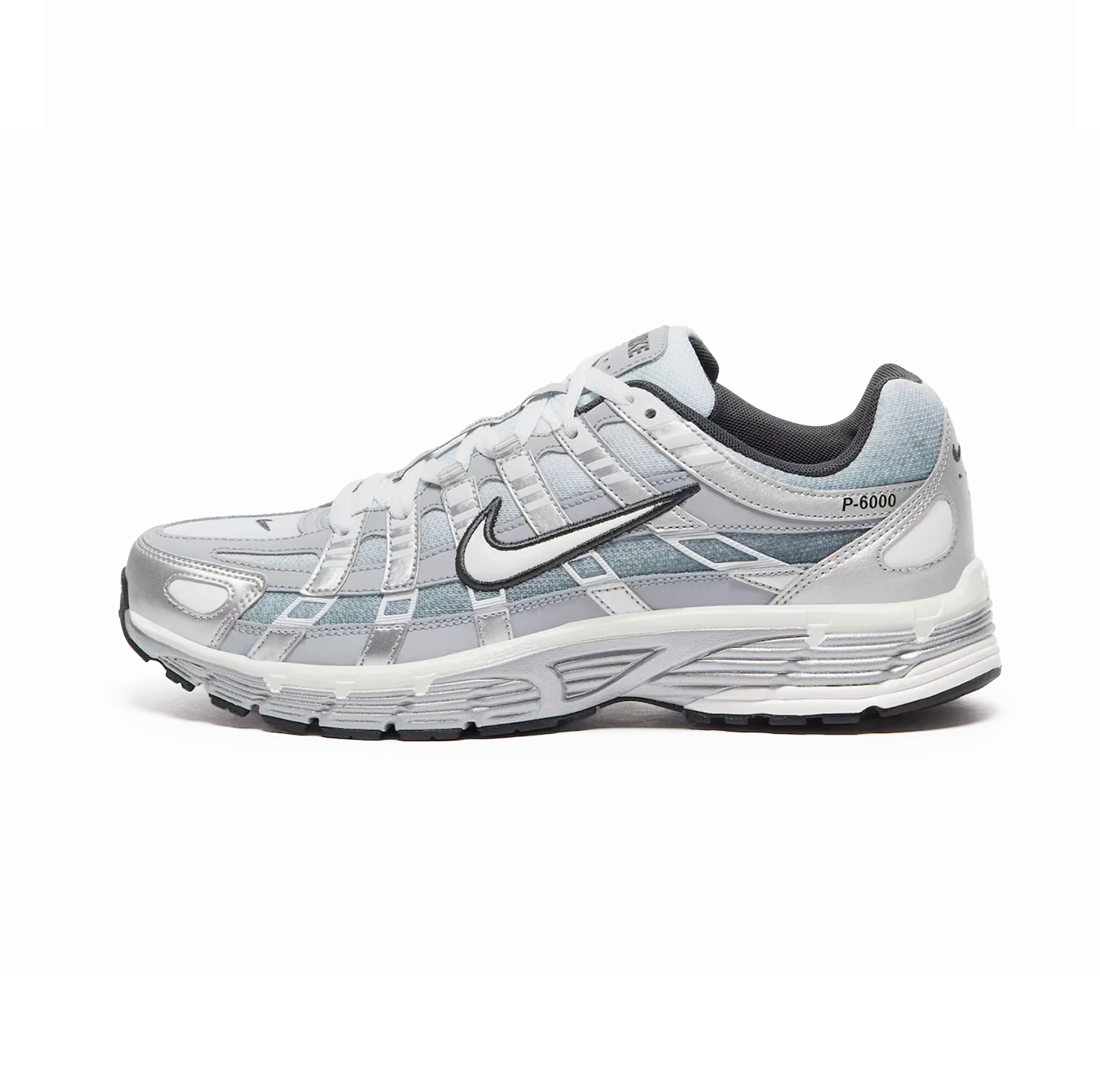 Nike P-6000 'Metallic Silver Summit White Wolf Grey'