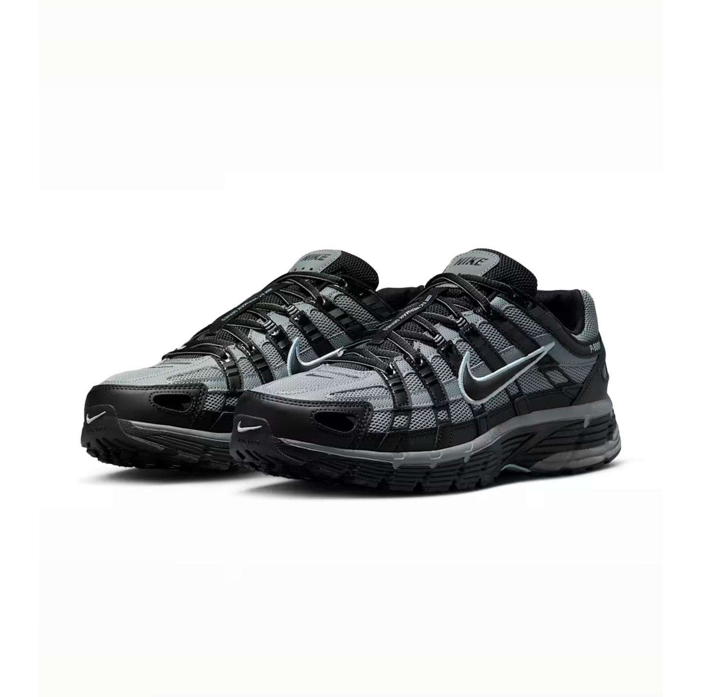 Nike P-6000 'Black Cool Grey Celestine Blue'