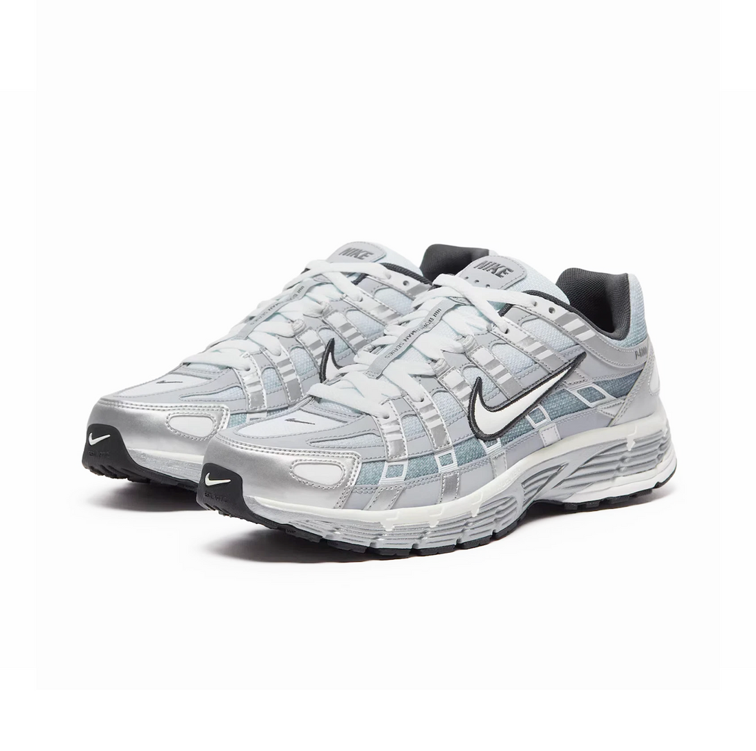 Nike P-6000 'Metallic Silver Summit White Wolf Grey'