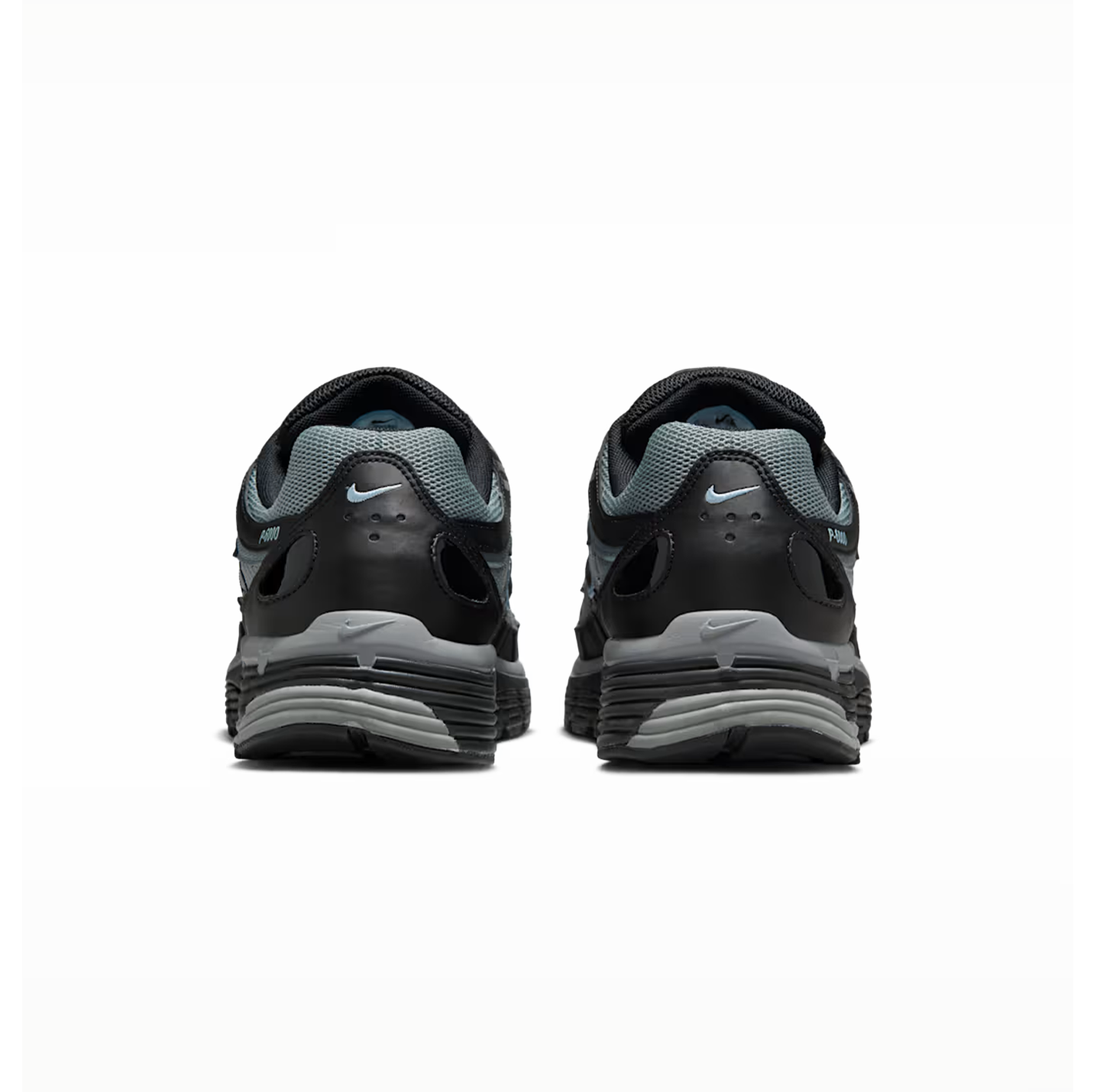 Nike P-6000 'Black Cool Grey Celestine Blue'