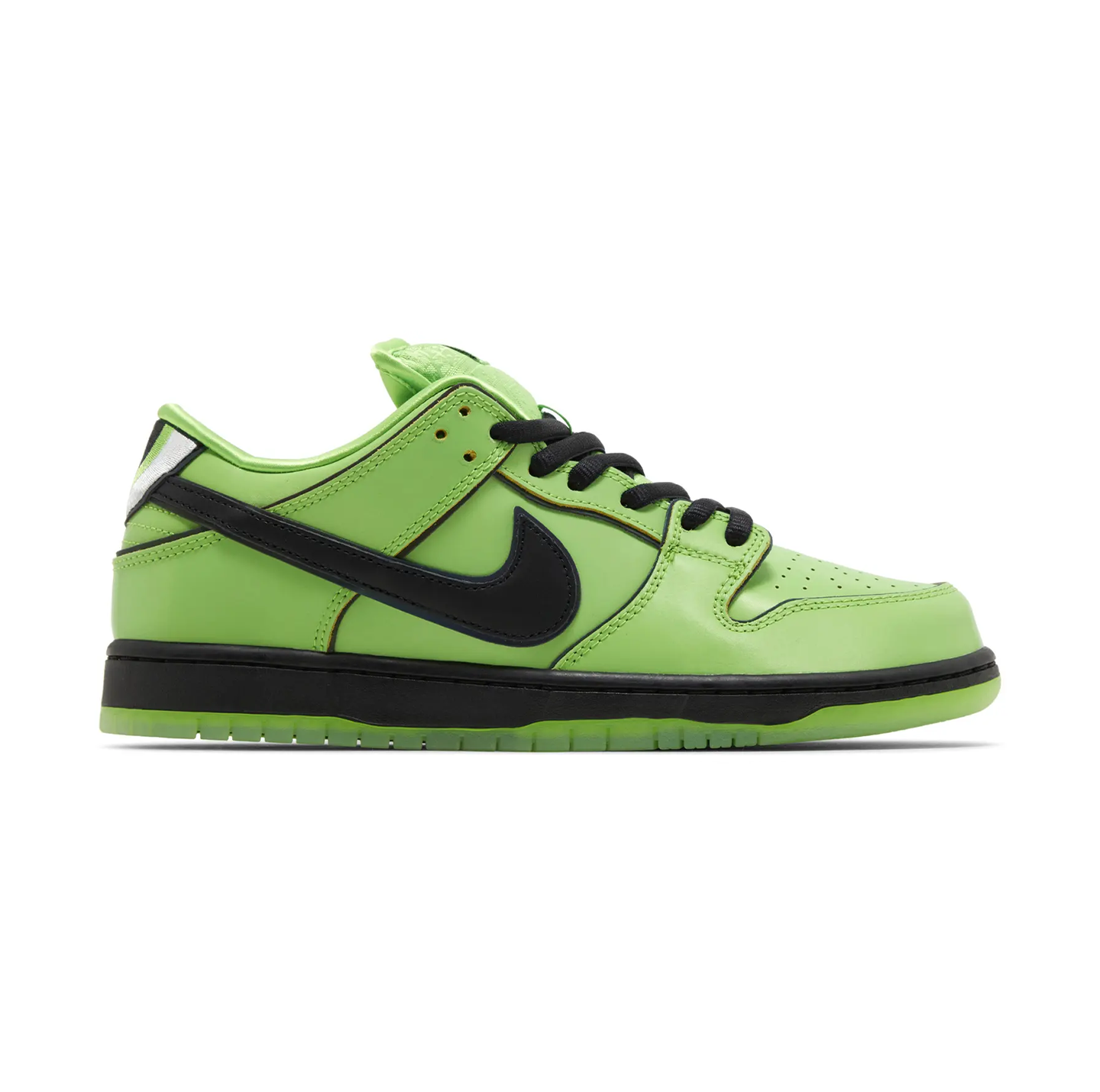 The Powerpuff Girls x Nike SB Dunk Low Pro QS 'Buttercup'