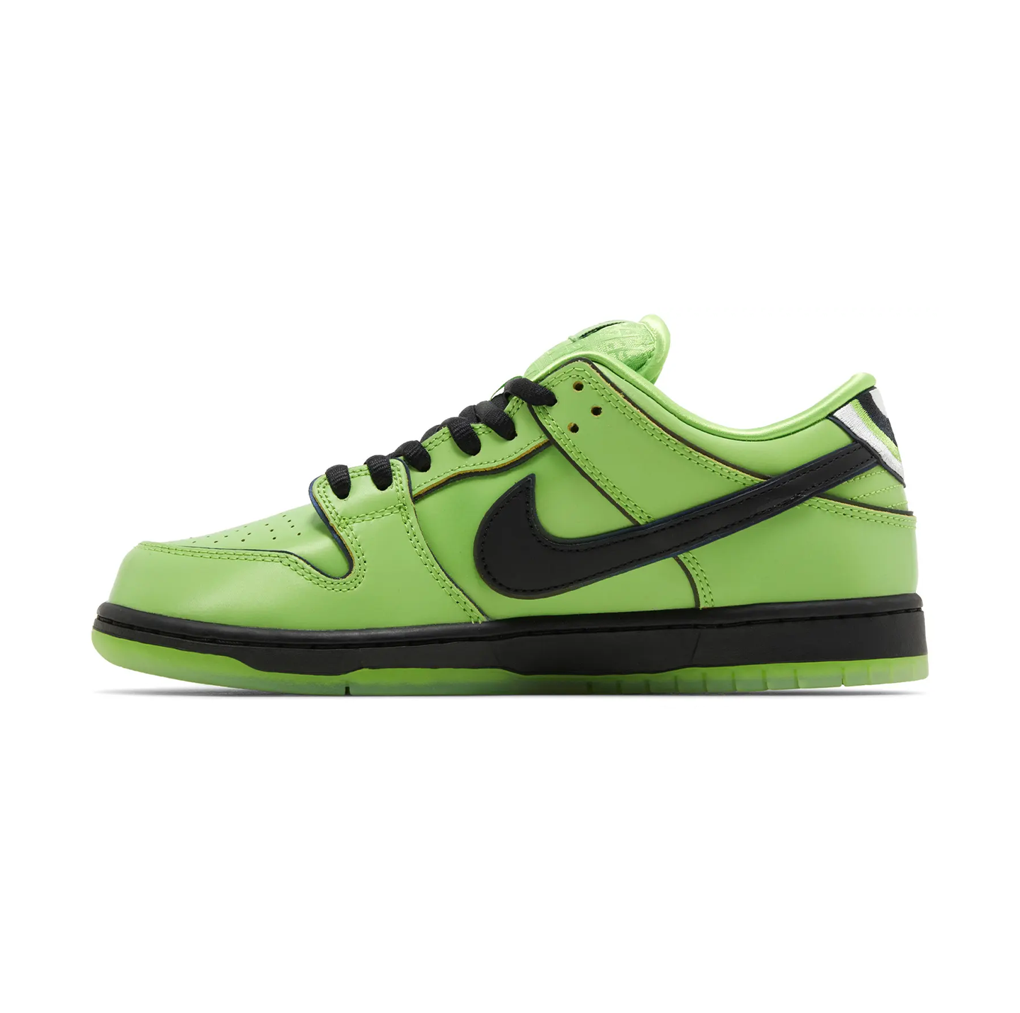 The Powerpuff Girls x Nike SB Dunk Low Pro QS 'Buttercup'