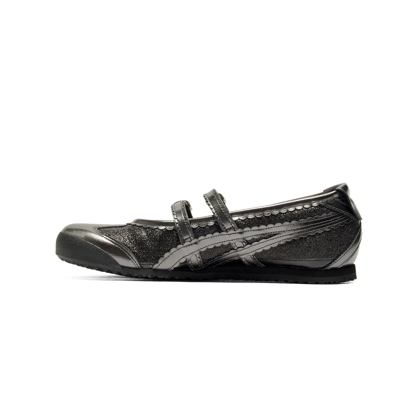 Onitsuka Tiger Mexico 66 TGRS "Black/Gunmetal" (W)