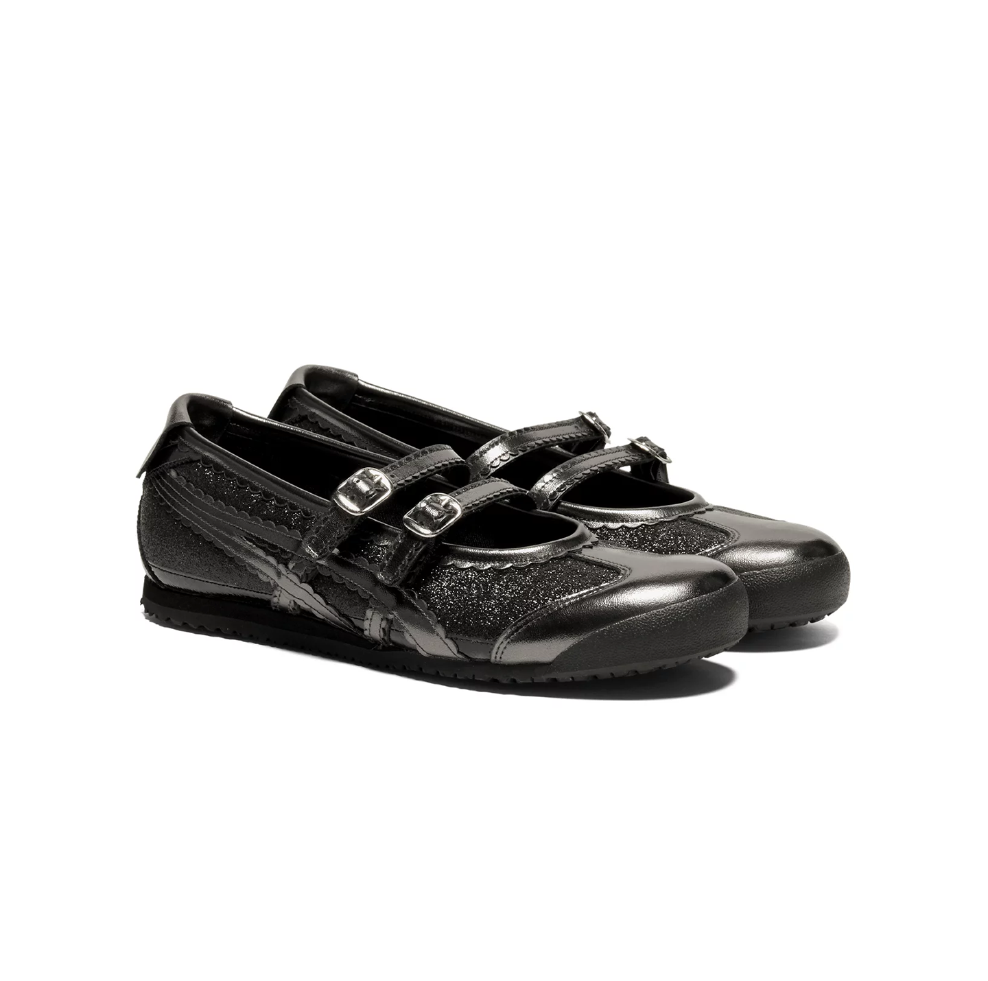 Onitsuka Tiger Mexico 66 TGRS "Black/Gunmetal" (W)