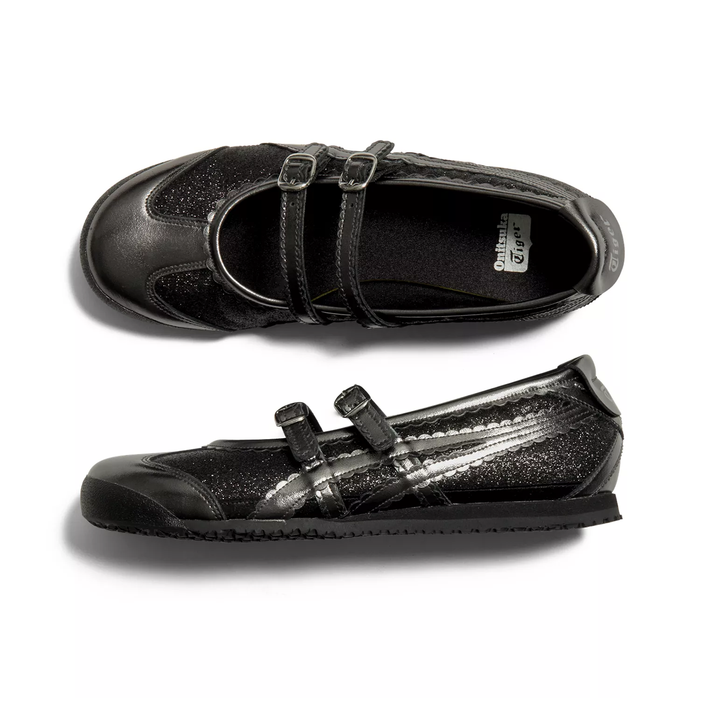 Onitsuka Tiger Mexico 66 TGRS "Black/Gunmetal" (W)