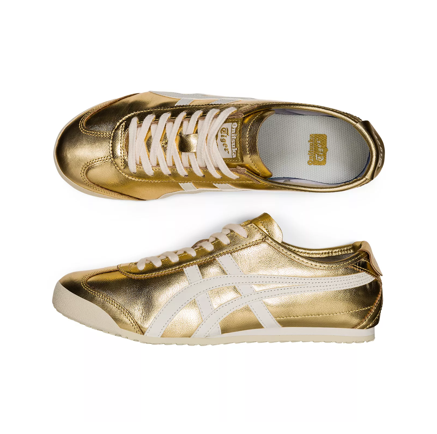 Onitsuka Tiger Mexico 66 "Gold/White"
