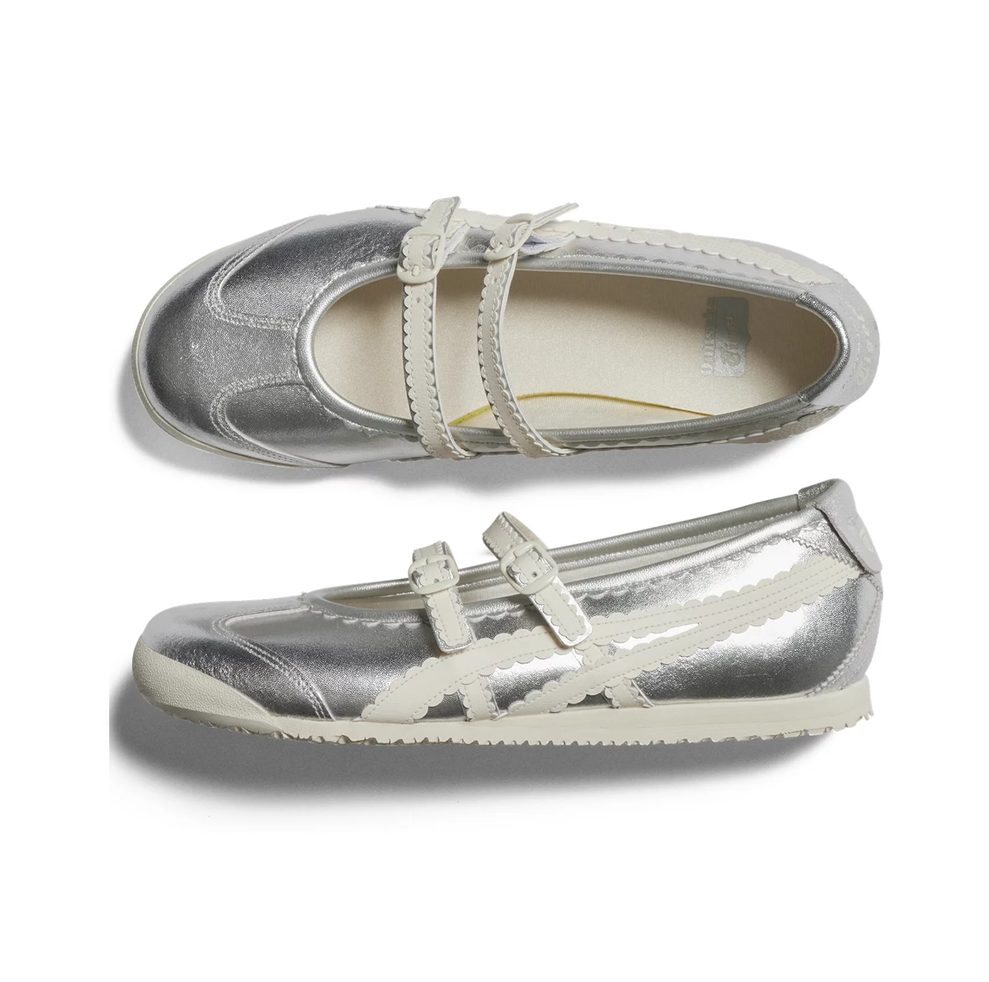 Onitsuka Tiger Mexico 66 TGRS 'Silver Cream' (W)