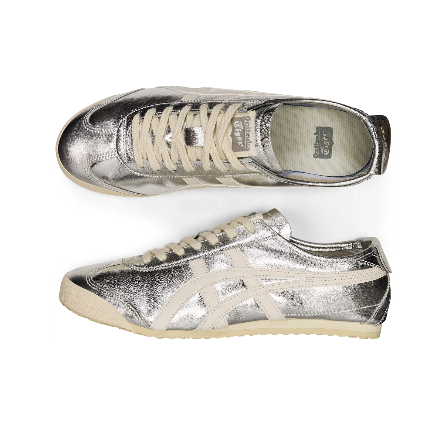 Onitsuka Tiger Mexico 66 'Silver Off White'