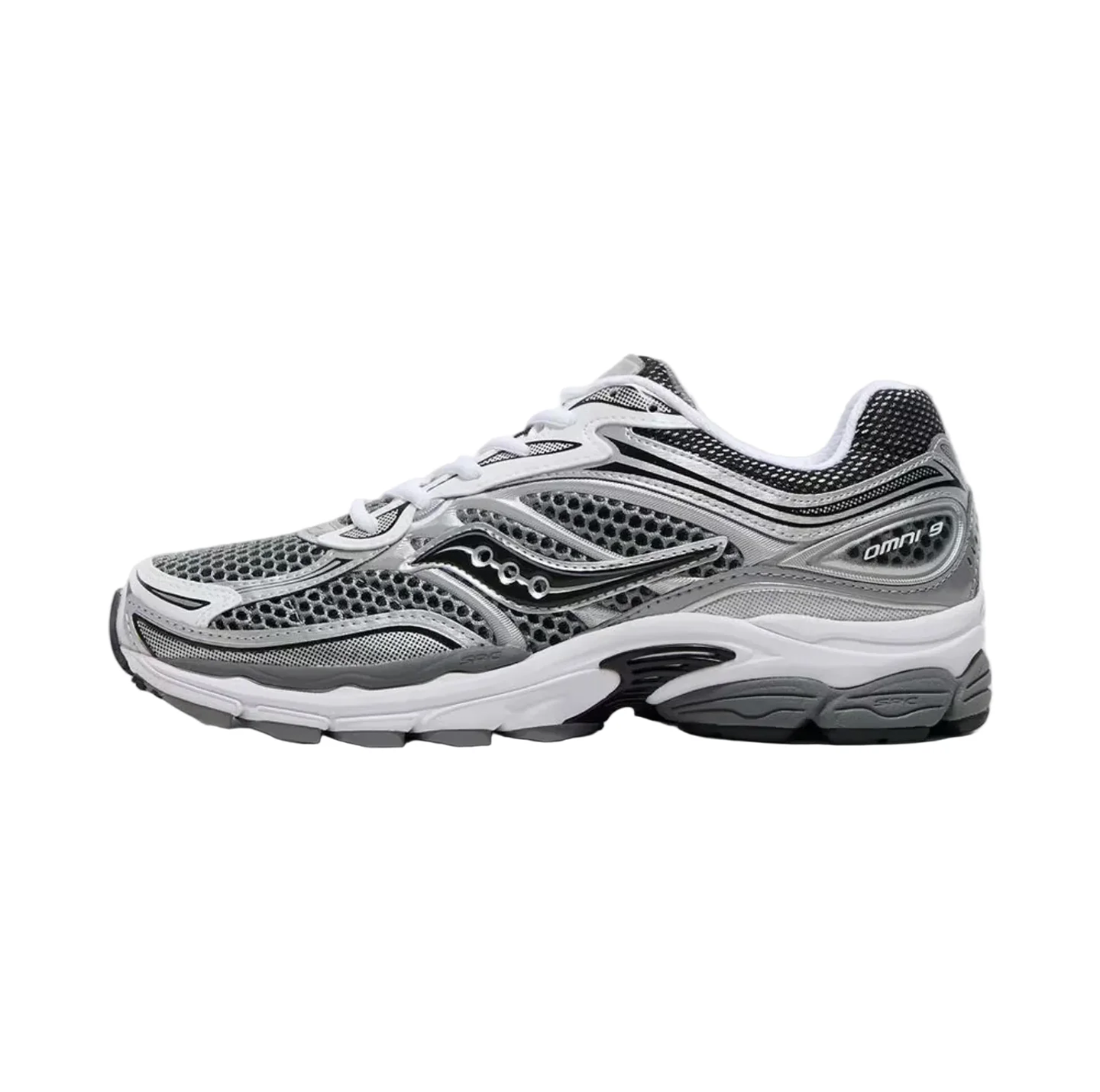 Saucony ProGrid Omni 9 'Grey Silver'