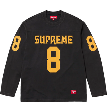 Supreme Affiliated Long-Sleeve Football Top 'Black'