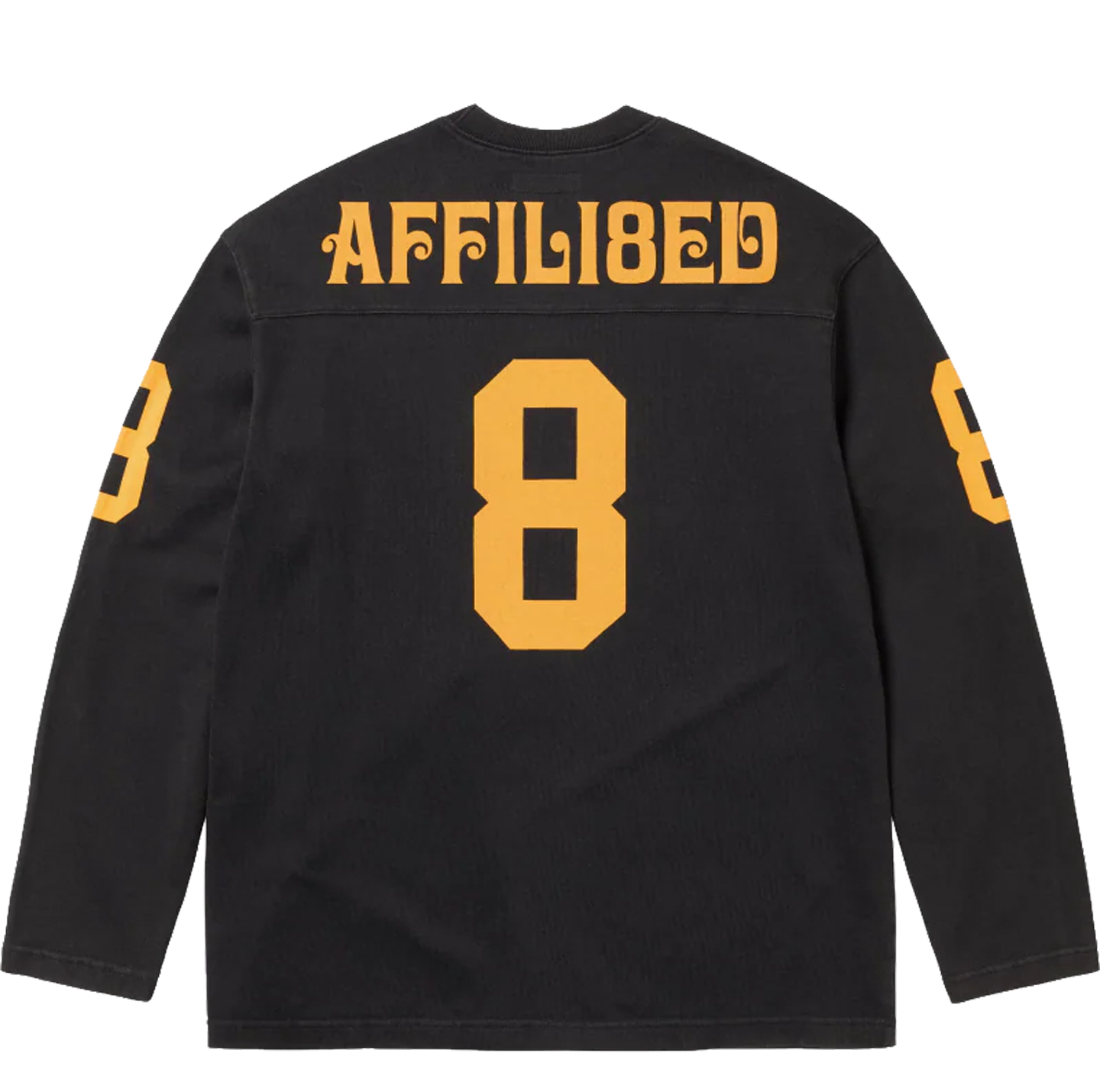 Supreme Affiliated Long-Sleeve Football Top 'Black'