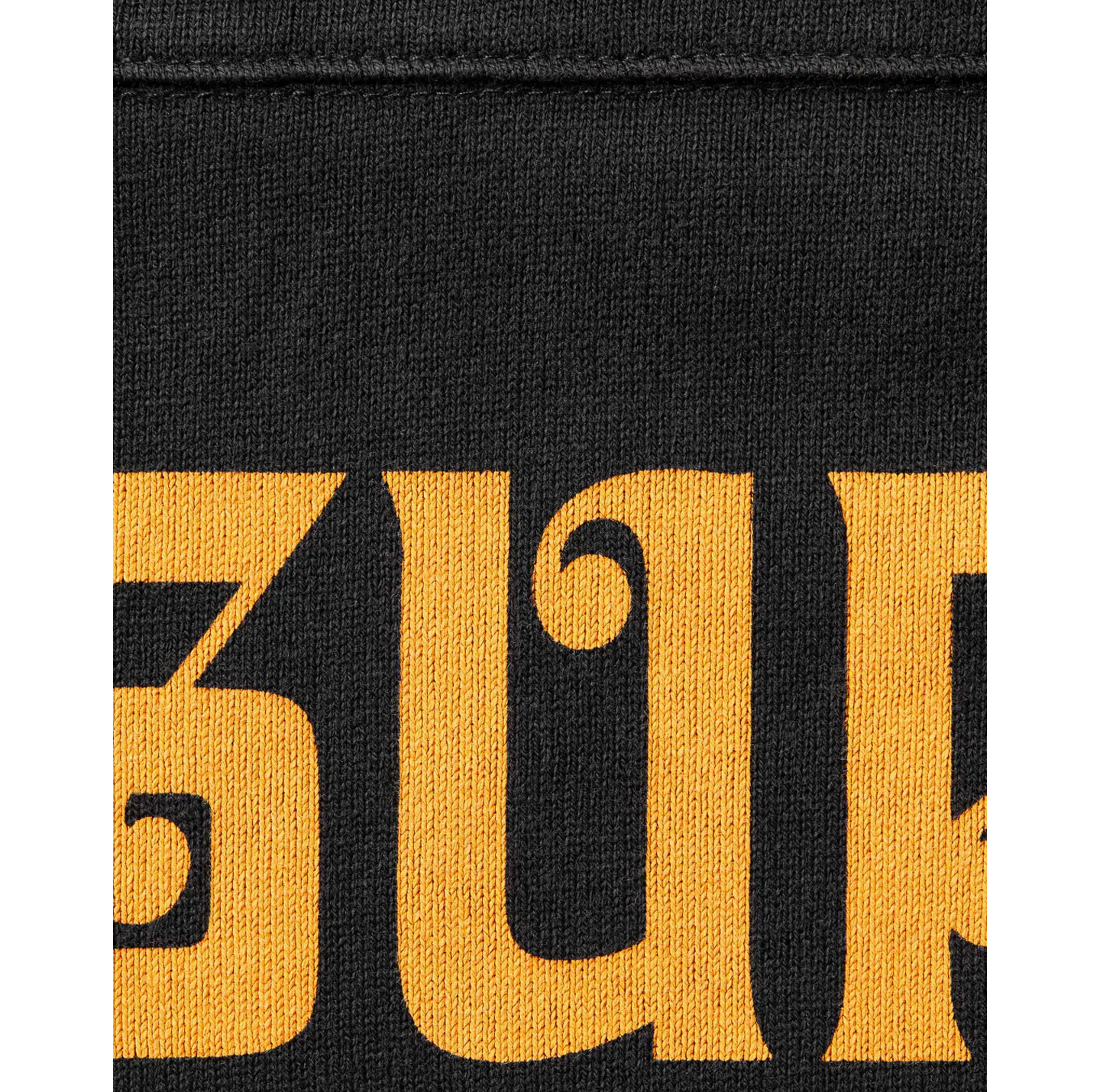 Supreme Affiliated Long-Sleeve Football Top 'Black'