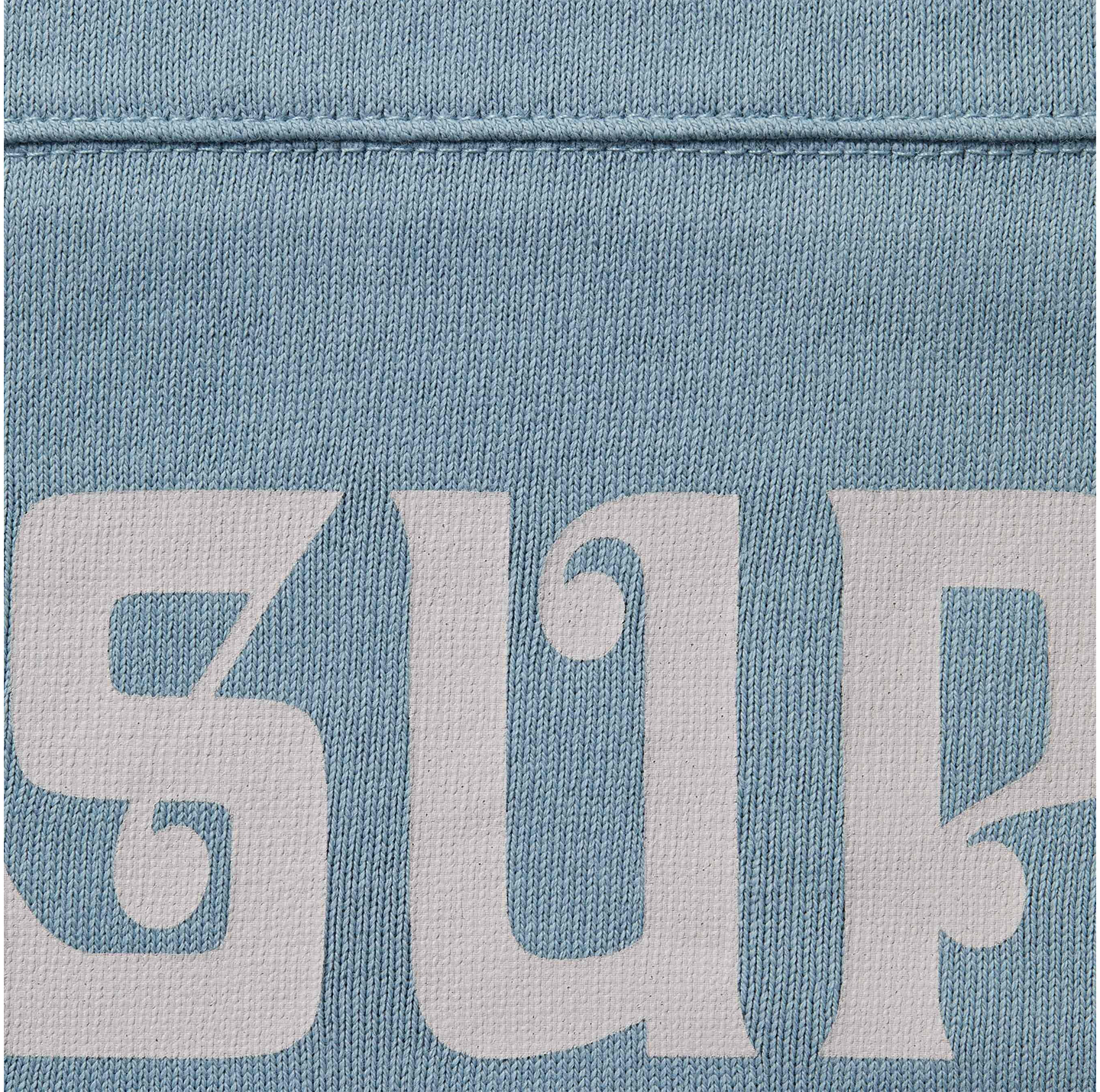 Supreme Affiliated Long-Sleeve Football Top 'Slate'